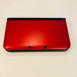 ニンテンドー3DS(ニンテンドー3DS)の3DS LL 本体（レッド）(携帯用ゲーム機本体)