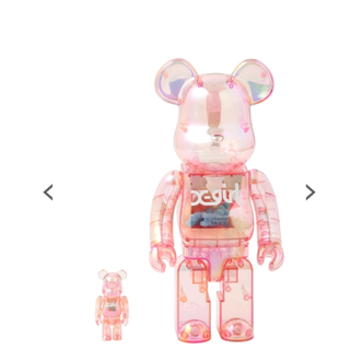 メディコムトイ(MEDICOM TOY)のBE@RBRICK X-girl 2020 100％ & 400％(その他)