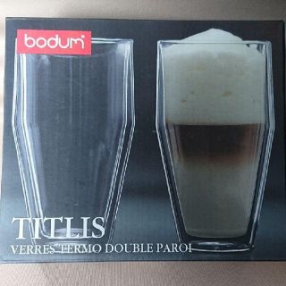 ボダム(bodum)のbodumダブルウォールグラス 450ml(グラス/カップ)