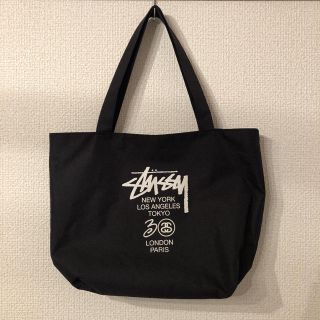 ステューシー(STUSSY)のstussy ミニトートバッグ リバーシブル(トートバッグ)