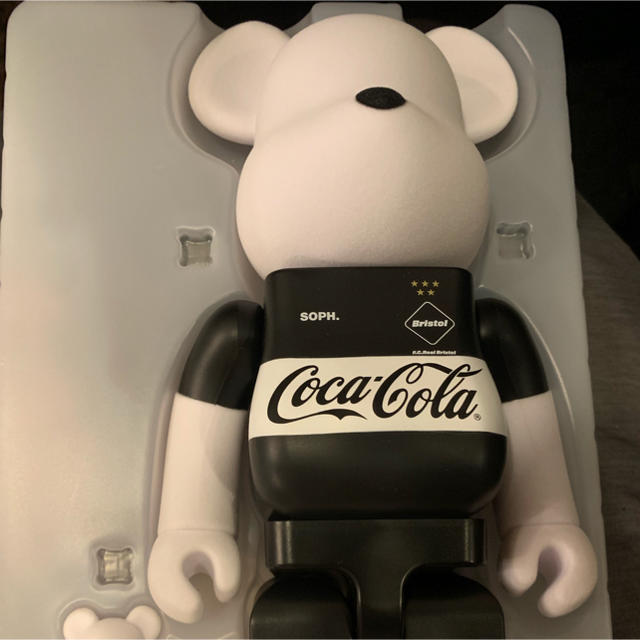 最終値下げ BE@RBRICK F.C.R.B × COCA-COLA