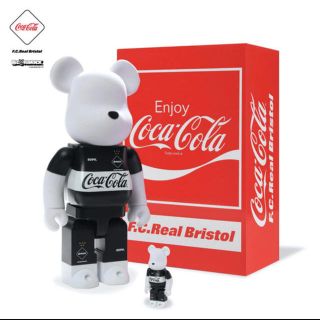 最終値下げ BE@RBRICK F.C.R.B × COCA-COLA (その他)