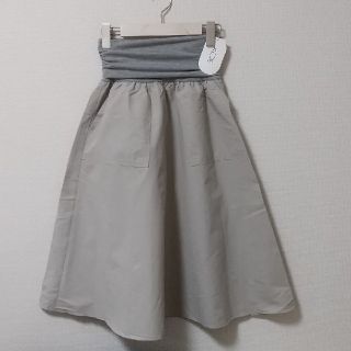 KOE  新品  スカート(ひざ丈スカート)