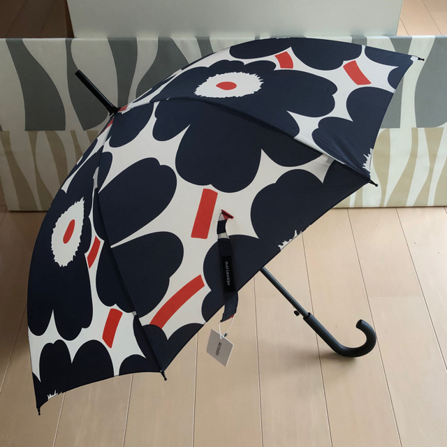 marimekko(マリメッコ)の新品 marimekko Stick Pieni Unikko マリメッコ 長傘 レディースのファッション小物(傘)の商品写真