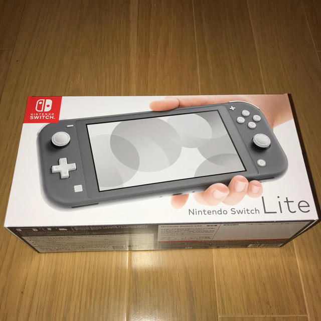 【新品未開封】Nintendo Switch Liteグレー