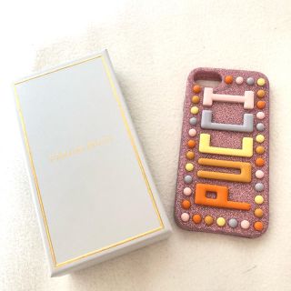 エミリオプッチ(EMILIO PUCCI)の美品　エミリオプッチ　iPhone8ケース(iPhoneケース)