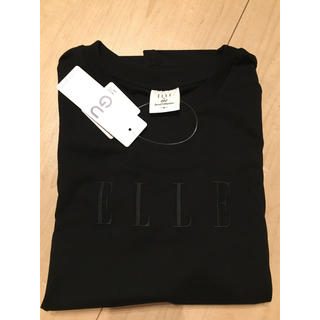 エル(ELLE)の新品未使用★ジーユー★ELLE★M(Tシャツ(半袖/袖なし))