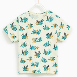 ザラキッズ(ZARA KIDS)の新品未使用　ZARA BABY  Tシャツサイズ86(Ｔシャツ)