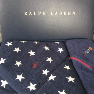 ラルフローレン(Ralph Lauren)のRALPH LAUREN  バスタオル&フェイスタオル(タオル/バス用品)