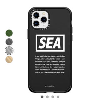アイフォーン(iPhone)のWind and sea iPhone X,XSケース(iPhoneケース)