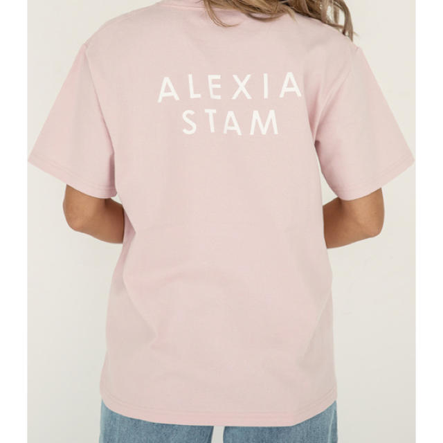 ALEXIA STAM(アリシアスタン)のアリシアスタン❤️Tシャツ レディースのトップス(Tシャツ(半袖/袖なし))の商品写真