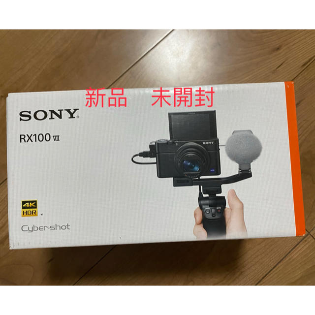 良好品】 SONY - サイバーショット DSC-RX100M7G シューティング