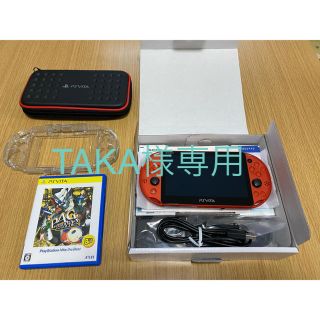 プレイステーションヴィータ(PlayStation Vita)のPlayStation Vita Wi-Fiモデル  PCH-2000 ZA26(携帯用ゲーム機本体)