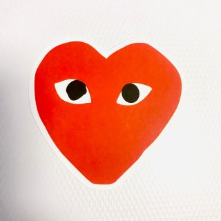 コムデギャルソン(COMME des GARCONS)のギャルソン　ステッカー　ストリート(ステッカー)