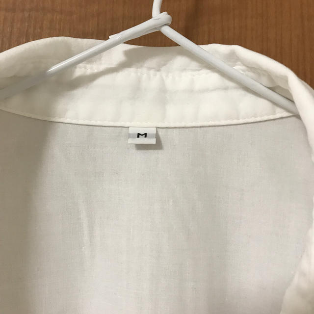 MUJI (無印良品)(ムジルシリョウヒン)の  無印良品の半袖シャツ　サイズM レディースのトップス(シャツ/ブラウス(半袖/袖なし))の商品写真
