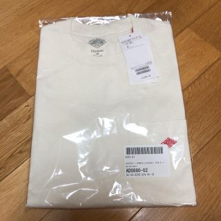 ダントン(DANTON)のあいら様専用　ダントン　半袖　40 オフホワイト　新品タグ付き　ビームス(Tシャツ/カットソー(半袖/袖なし))