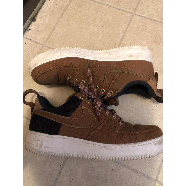 carhartt(カーハート)のNIKE Air Force1 carhartt  メンズの靴/シューズ(スニーカー)の商品写真