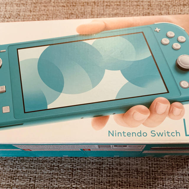 Nintendo Switch Lite ターコイズ