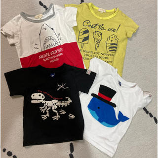 ハッシュアッシュ(HusHush)のHusHush Tシャツ 80 90  4枚set！！(Ｔシャツ)