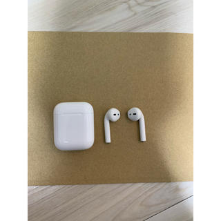 アップル(Apple)の【正規品】エアーポッズ セット(ヘッドフォン/イヤフォン)