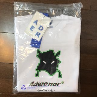 ader error アダーエラー Tシャツ 未使用品(Tシャツ/カットソー(半袖/袖なし))