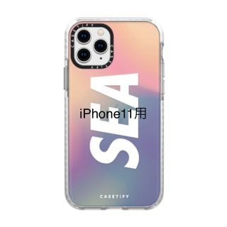 シー(SEA)のWIND AND SEA CASETiFY  iPhone11  (iPhoneケース)