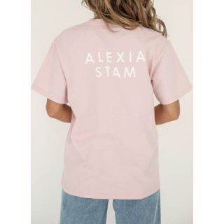 アリシアスタン(ALEXIA STAM)の早い者勝ち♡最安値！アリシアスタンALEXIA STAM大阪限定Tシャツ ピンク(Tシャツ(半袖/袖なし))