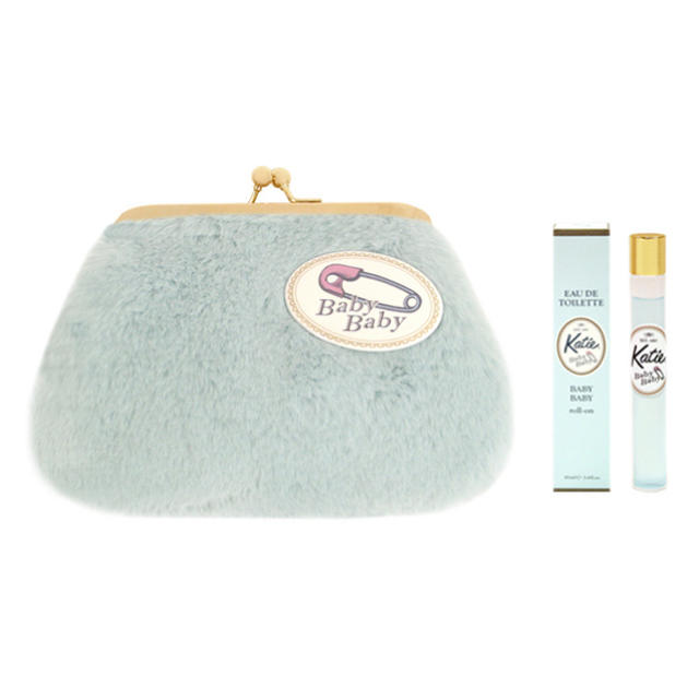 【Katie】EAU DE TOILETTE Pretty Kit