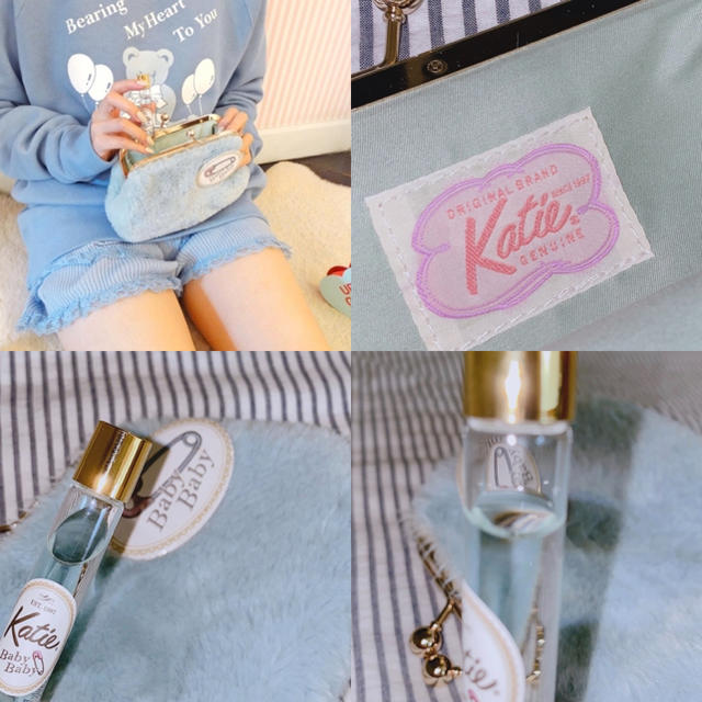 【Katie】EAU DE TOILETTE Pretty Kit