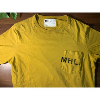 マーガレットハウエル(MARGARET HOWELL)のMHLロゴTシャツ(Tシャツ/カットソー(半袖/袖なし))