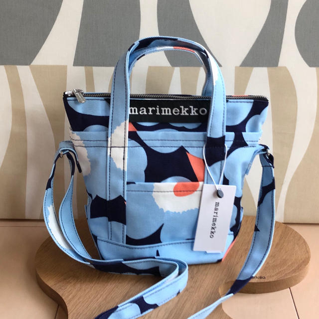 marimekko - 新品 marimekko マリメッコ ウニッコ 2WAY ショルダーバッグの通販 by non's shop