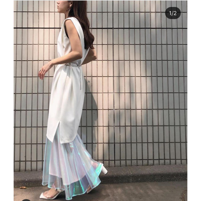 Ameri AURORA LAYERED DRESS  新品タグ付き　◇完売品 2