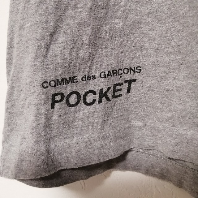 COMME des GARCONS - COMME des GARÇONS POCKET Tシャツ Sサイズの通販 ...