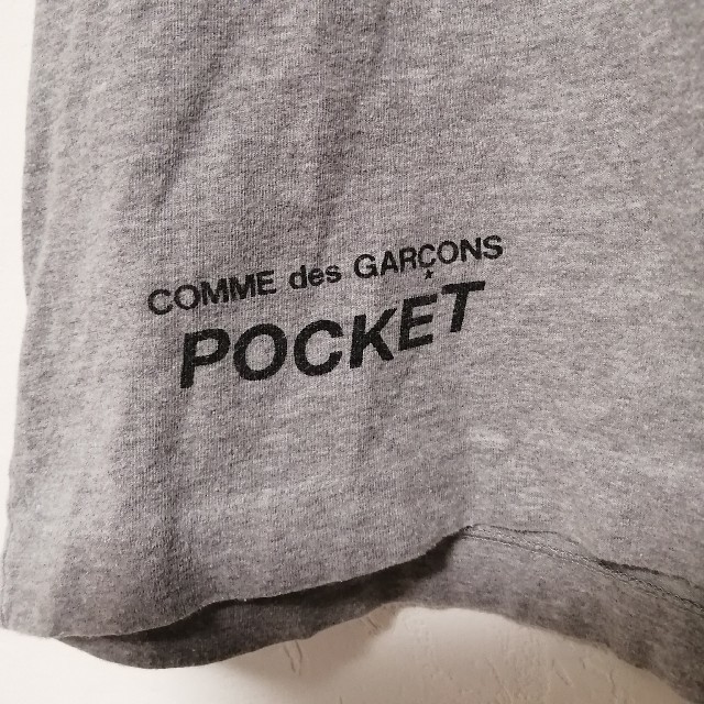 COMME des GARCONS(コムデギャルソン)のCOMME des GARÇONS POCKET Tシャツ Sサイズ メンズのトップス(Tシャツ/カットソー(半袖/袖なし))の商品写真