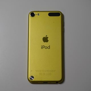 正規 iPod touch イエロー 第5世代 ポータブルプレーヤー