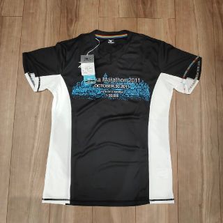 ミズノ(MIZUNO)の大阪マラソンTシャツ 新品未使用(ウェア)