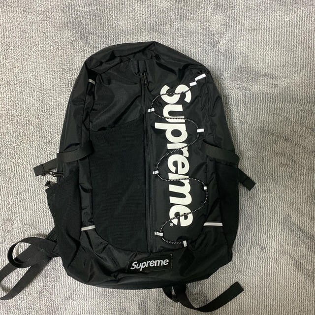 supreme 17ss バックパック