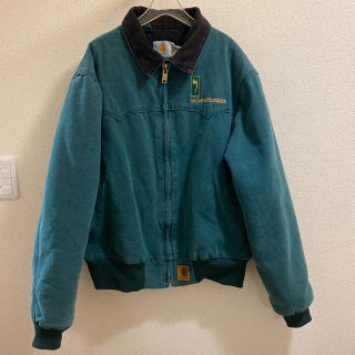 カーハート(carhartt)のカーハートジャケット　Carhartt jacket Made in USA(ブルゾン)