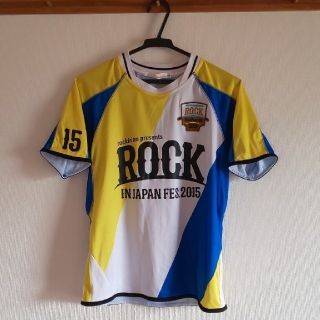 ROCK IN JAPAN 2015 Tシャツ(音楽フェス)