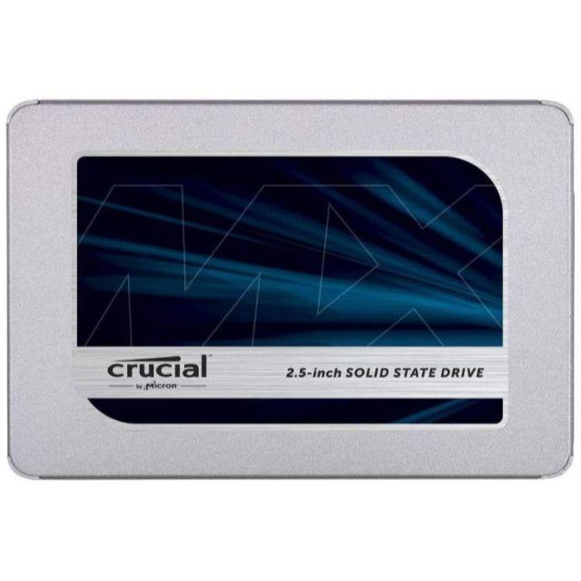 発送詳細【新品】Crucial SSD 500GB  CT500MX500SSD1