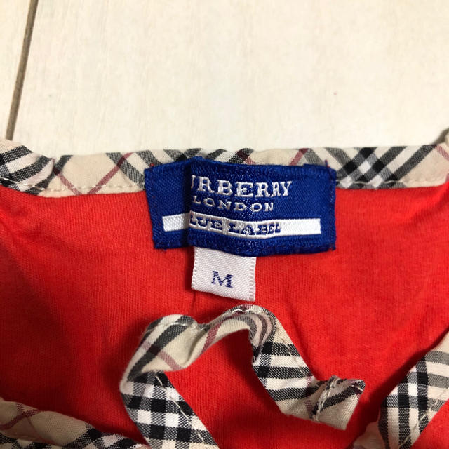 BURBERRY(バーバリー)のバーバリー　ノースリーブ レディースのトップス(タンクトップ)の商品写真