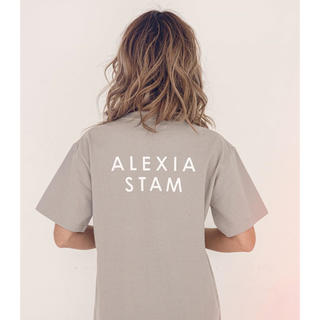 アリシアスタン(ALEXIA STAM)のalexiastam 限定Tシャツ(Tシャツ(半袖/袖なし))