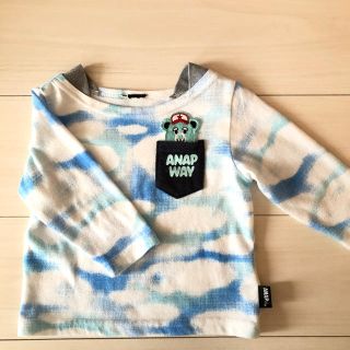 アナップ(ANAP)の【ANAP】ベビー服 トップス 80(シャツ/カットソー)