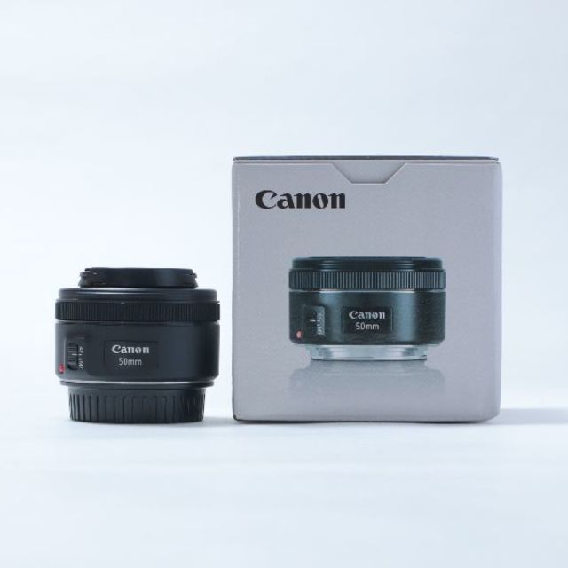 【レビューを書けば送料当店負担】 Canon STM F1.8 【美品】EF50mm - レンズ(単焦点)