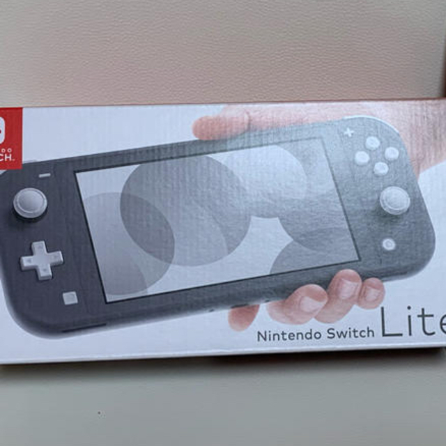 Nintendo Switch Liteグレー※店舗印付のサムネイル