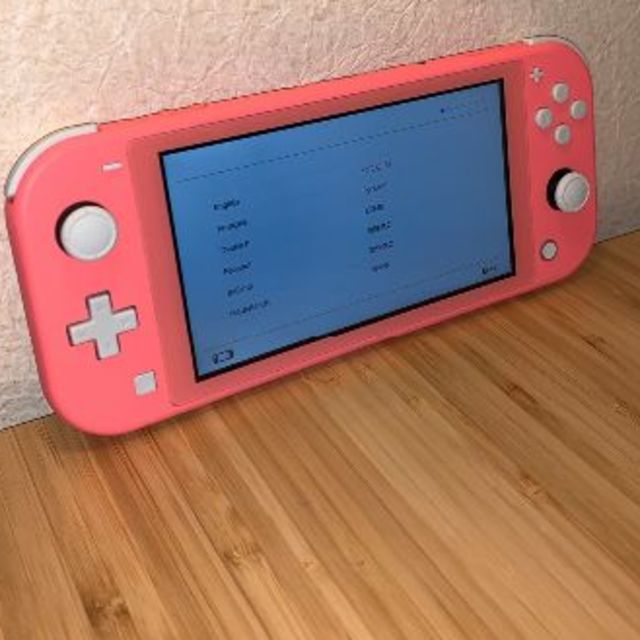 箱なし・本体のみ】Nintendo Switch Lite コーラル - funespar.org