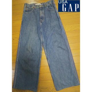 ギャップ(GAP)のUSA GAP スーパーワイドパンツ ジーンズ デニム ヴィンテージ アメリカ直(デニム/ジーンズ)