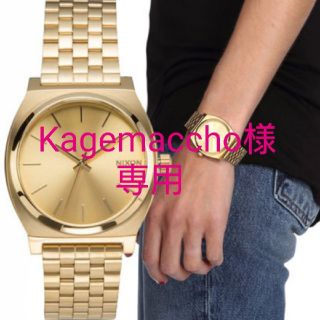 ニクソン(NIXON)のNIXON【THE TIME TELLER】ニクソン腕時計★稼働品★送料無料(腕時計(アナログ))