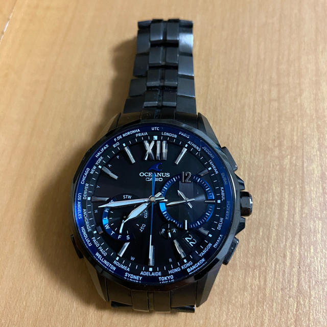 配送員設置 CASIO オシアナス CASIO - 腕時計(アナログ