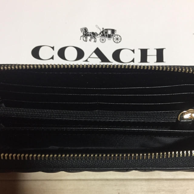 COACH - 新品 [COACH コーチ] 長財布 キルティングの通販 by ♡こっこ 